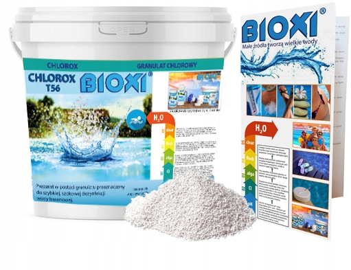 

Chlor Szok 5kg Granulat Do Basenu Bioxi Premium