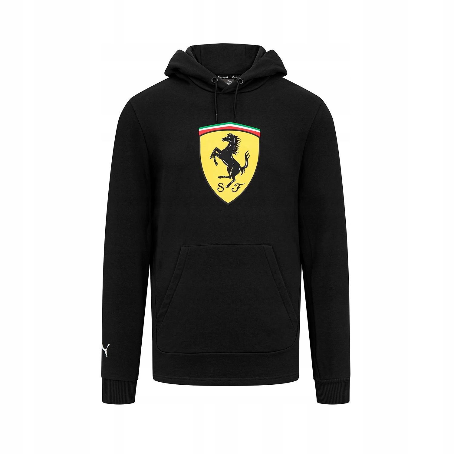 Bluza Hoodie Shield Black Ferrari F1 2023 M