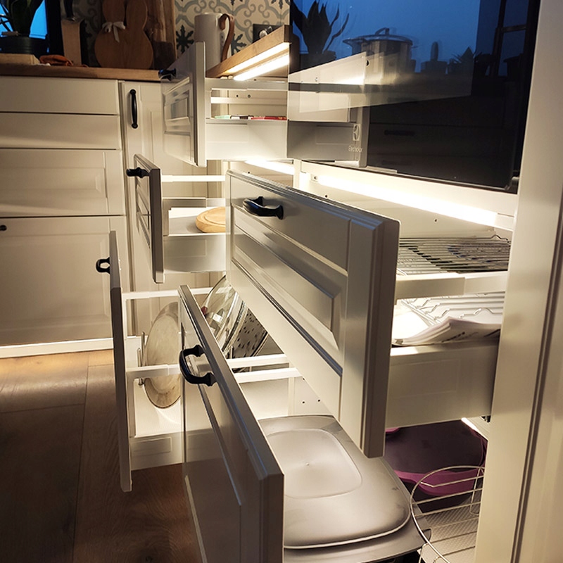 Oświetlenie LED do szuflad 70 cm Marka Design Light