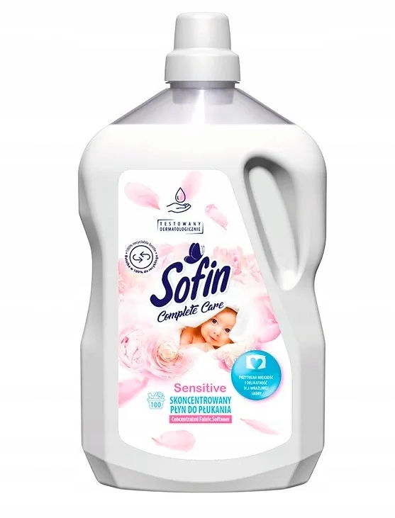 

Sofin Płyn do płukania tkanin Sensitive, 2,5 l
