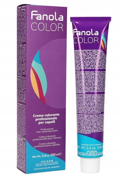 

Fanola Farba do włosów 100ml 5.6