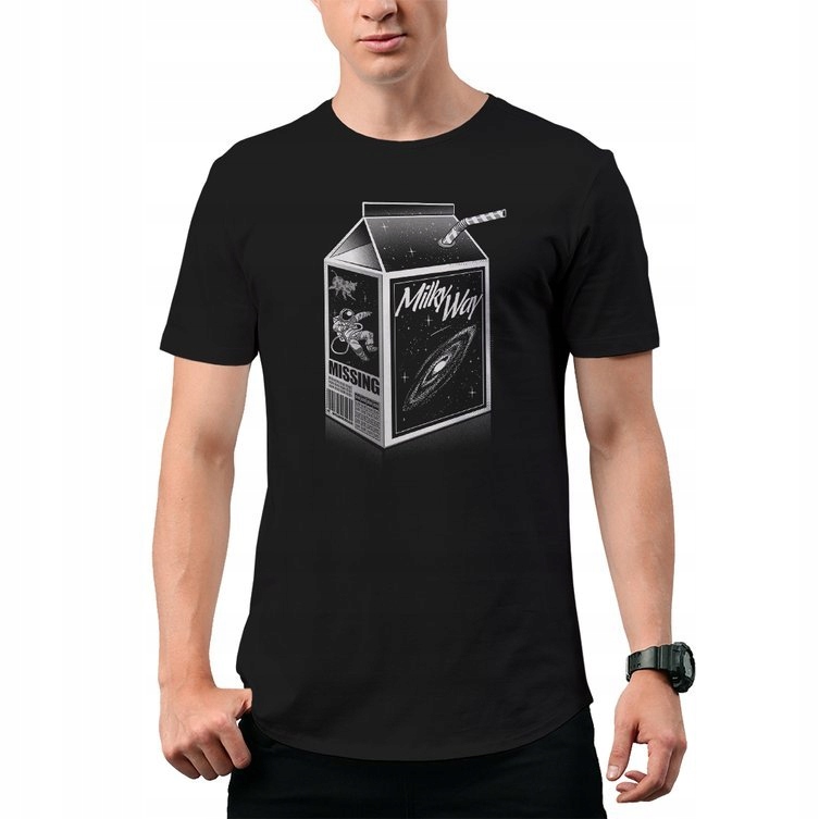 

Koszulka T-Shirt Milky Way Box Space XL
