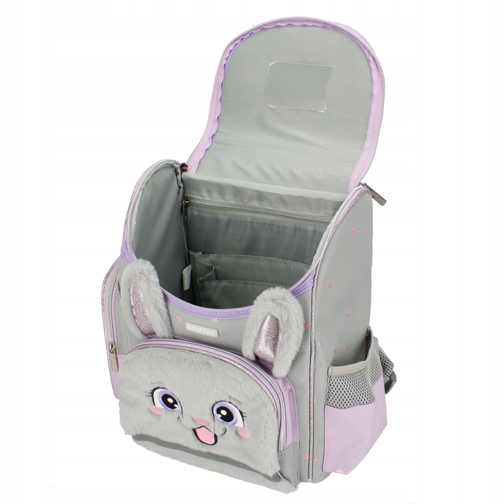 TORNISTER SZKOLNY KRÓLIK LILIOWY Kod producenta 616439