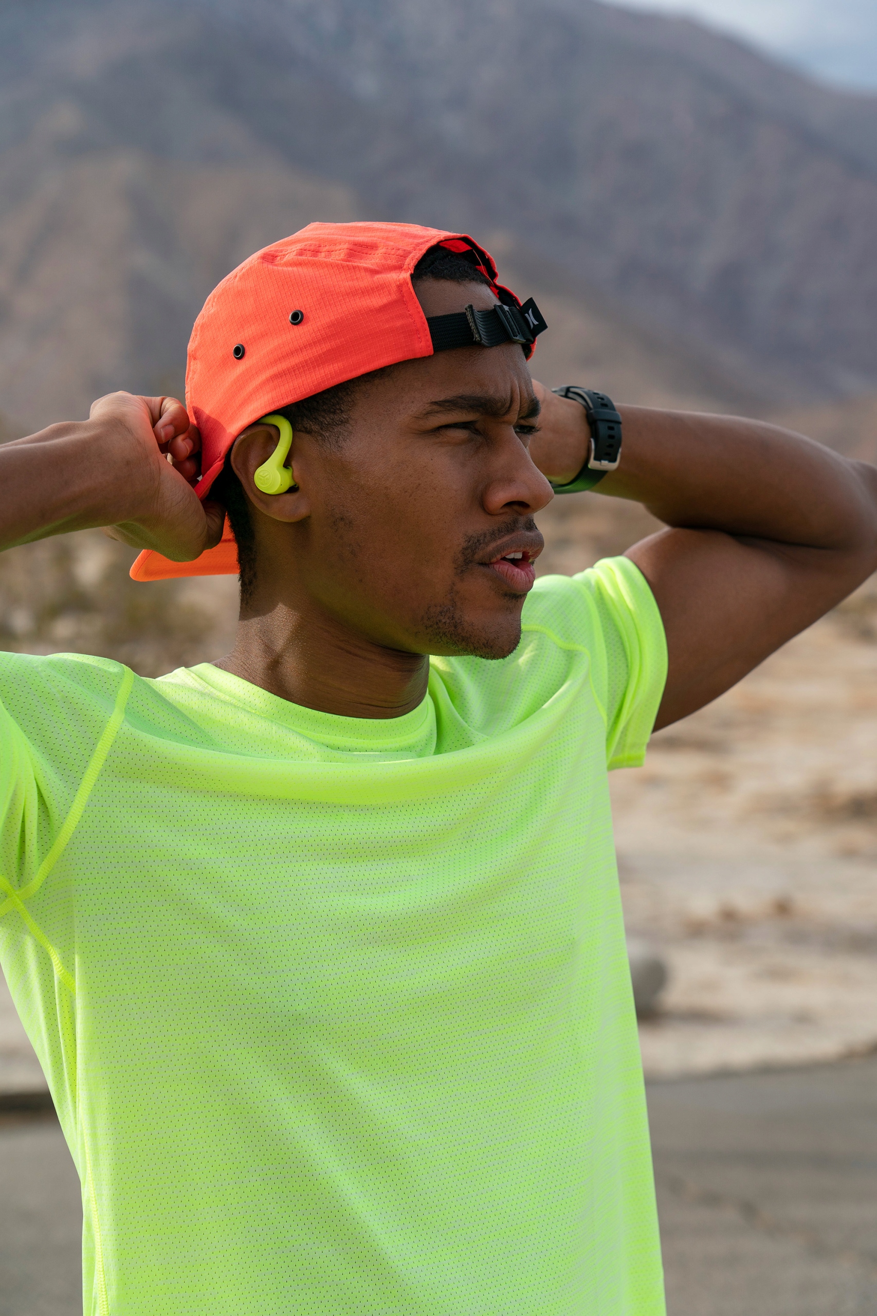 Słuchawki Bluetooth JLab TWS Go Air Sport Neonowe Zasięg 9 m