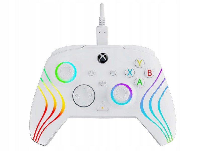 Kontroler Pdp Afterglow Wave Xbox Pc Biały
