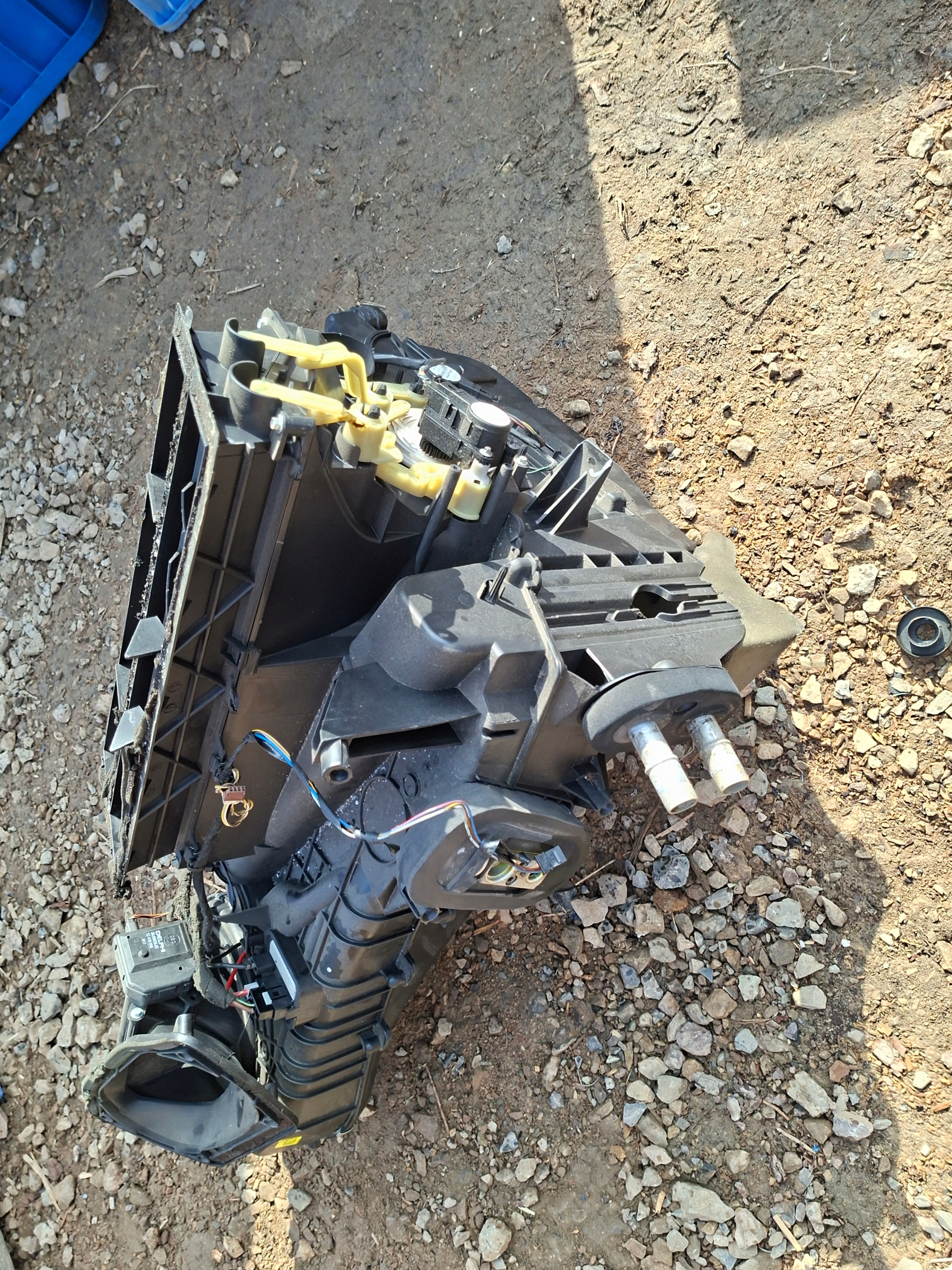 heater heating komplet Opel astra h 1.3