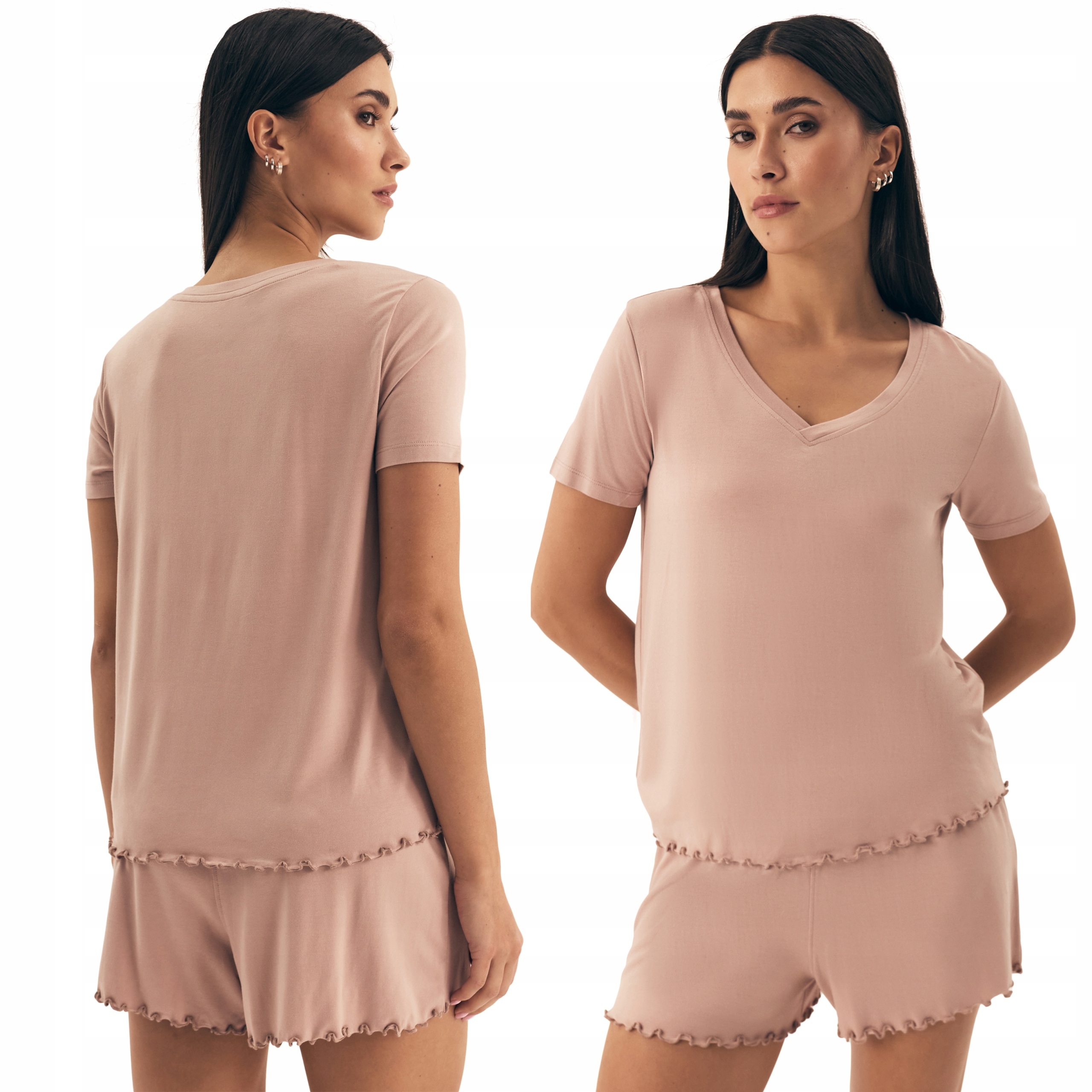 Henderson Noves dámské krátké pyžamo Viskóza XL