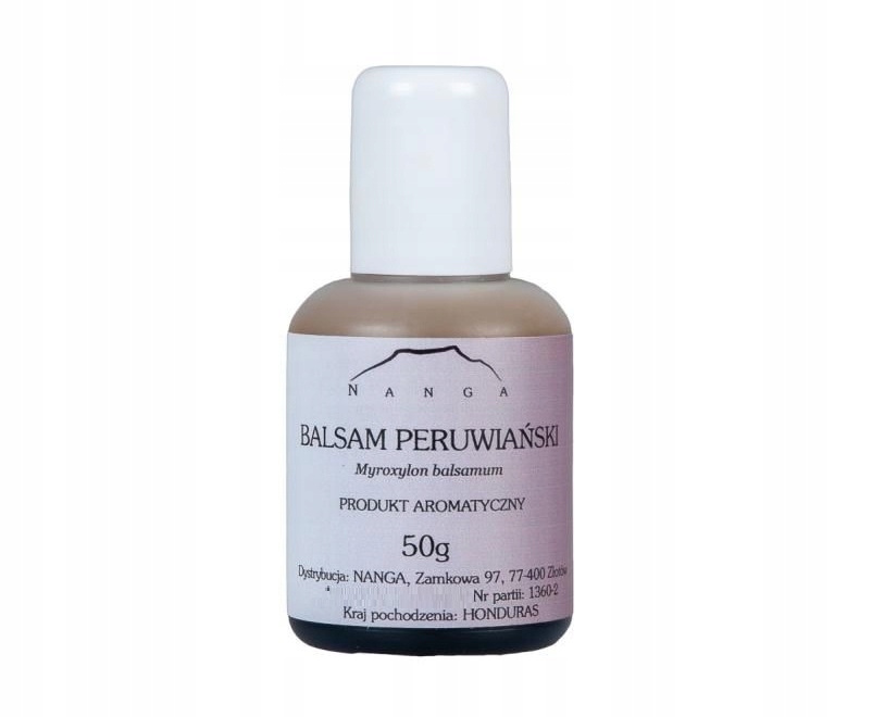 

Nanga Balsam Peruwiański Naturalna Żywica 50g
