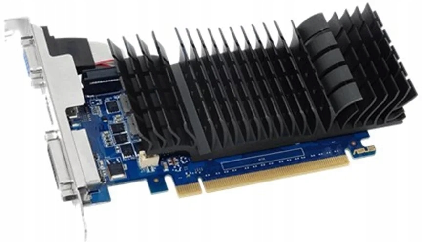 Karta graficzna ASUS GeForce GT 730 2GB GDDR5 (GT730-SL-2GD5-BRK)