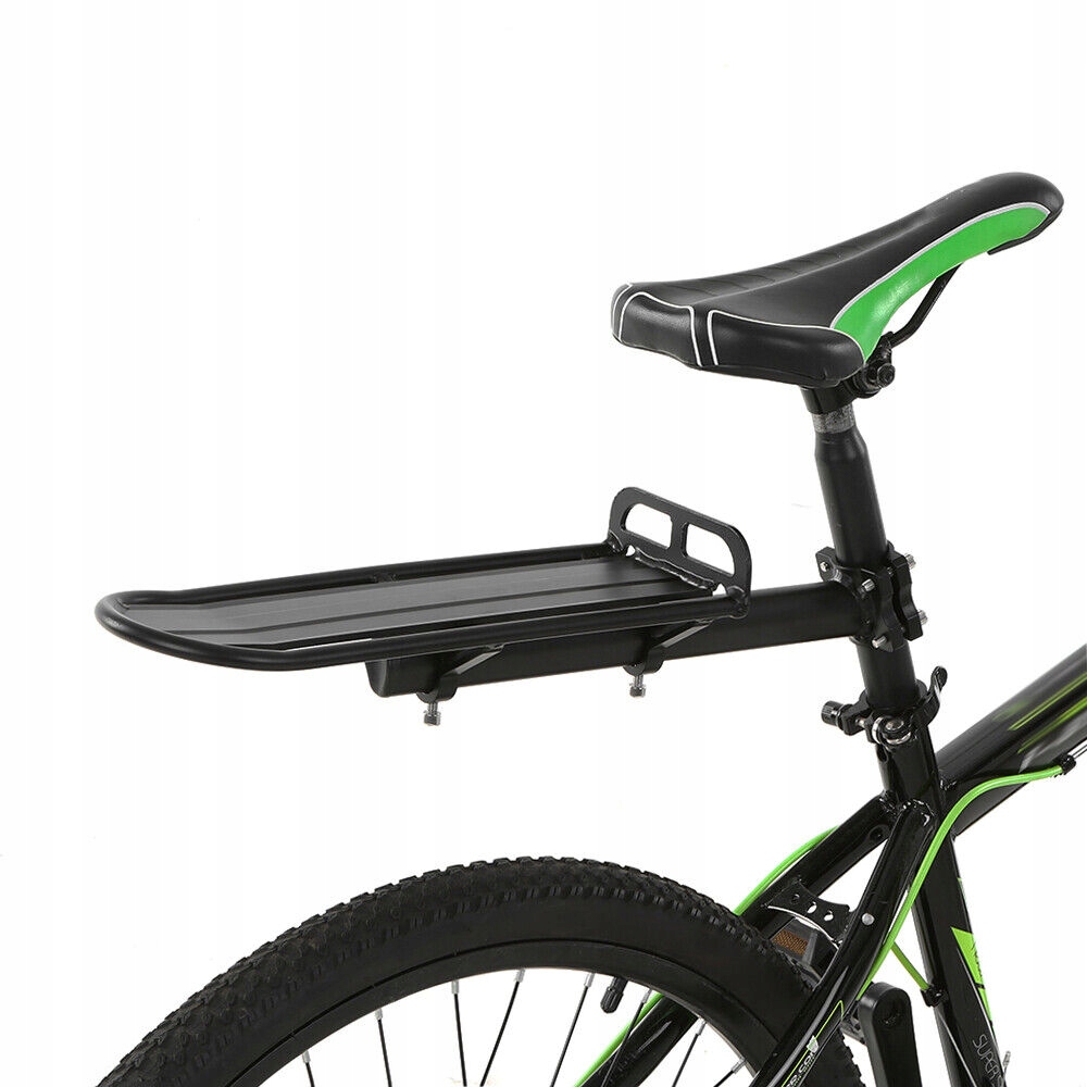 Bagażnik Rowerowy, Bagażnik na Rower Górski, Bagażnikowa na Tylne Siedzenie Materiał dominujący inny materiał