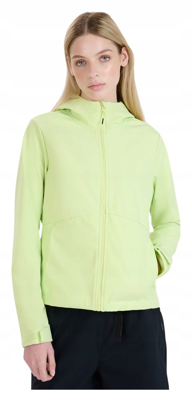 Bunda 4F Softshell F320 Šťavnatá Zeleň 4FWSS25TSOFF320 45S vel. S