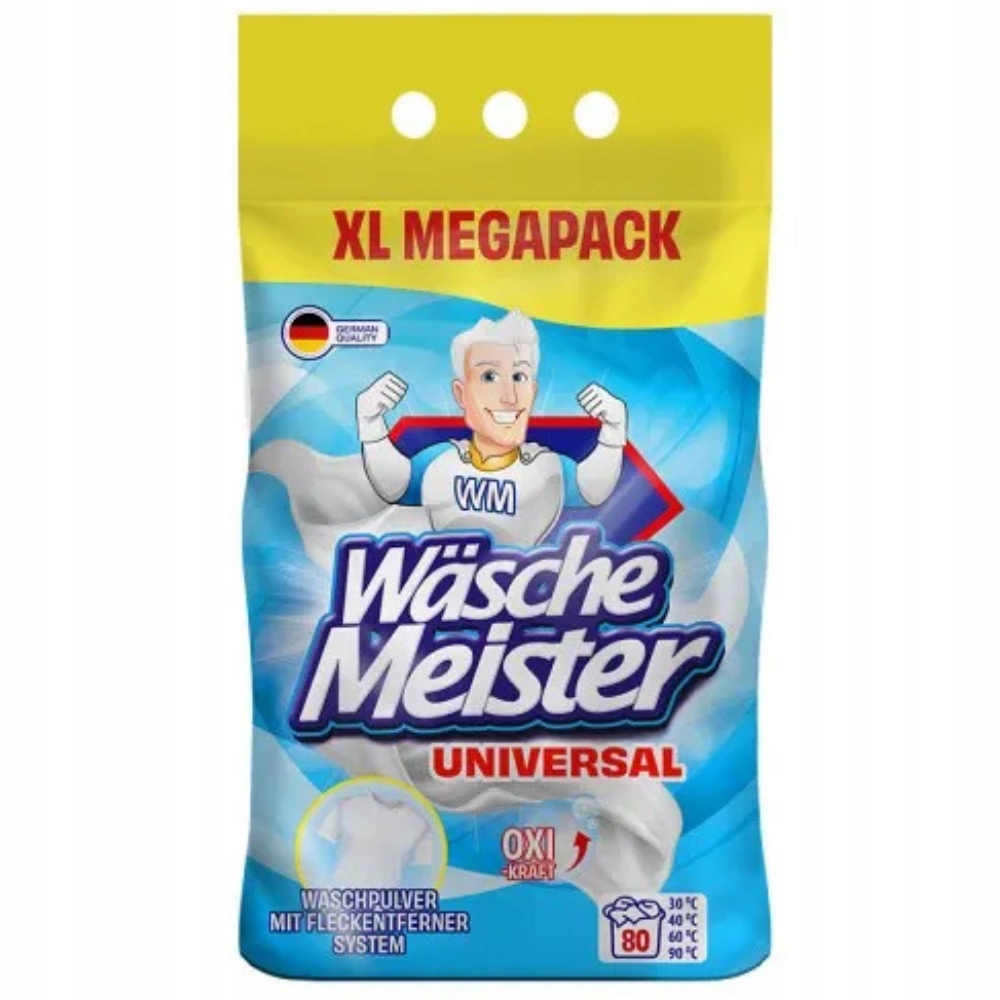 Levně WäscheMeister Universal Prací prášek 6 kg