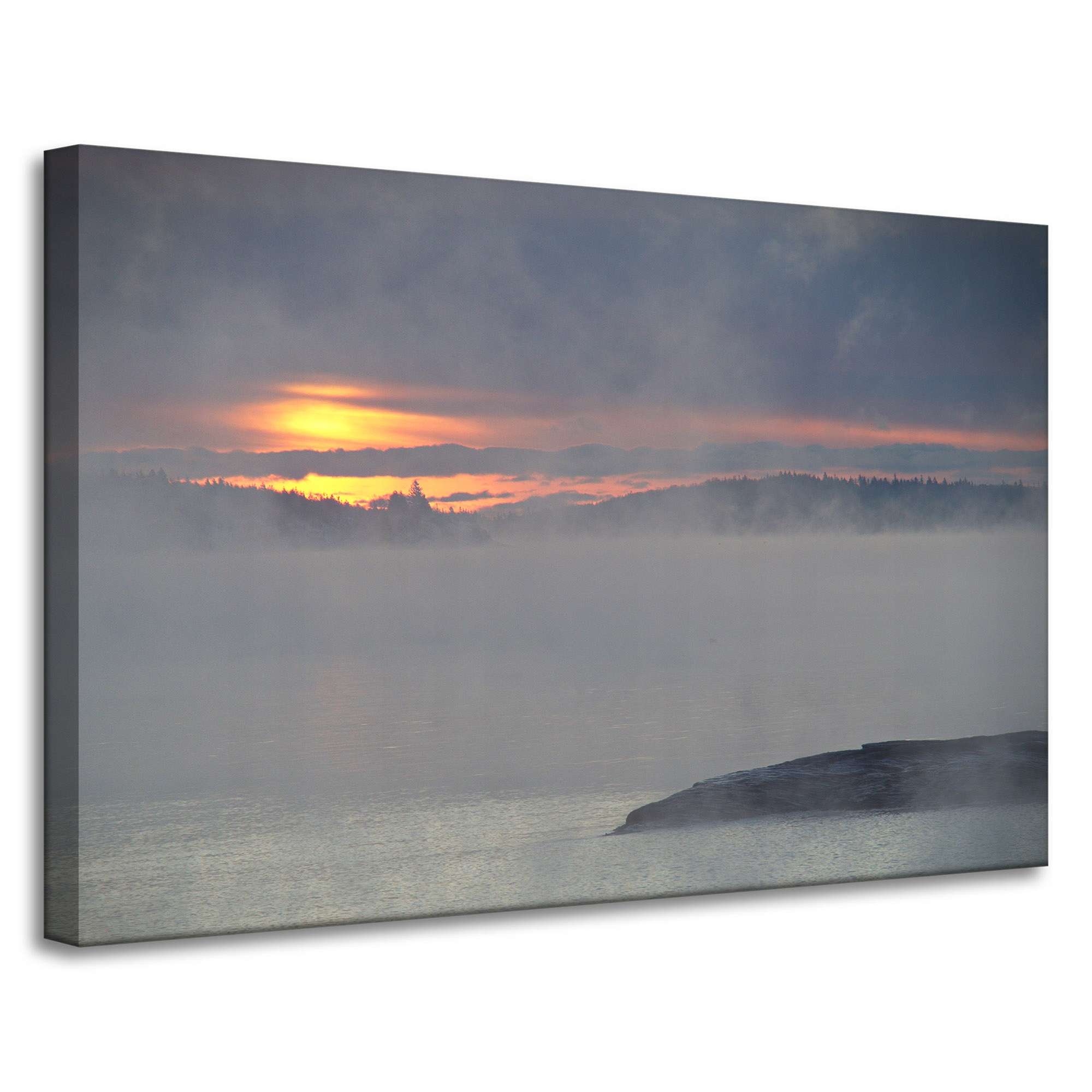 Obraz Canvas Příroda Zapadající slunce 90x60 cm