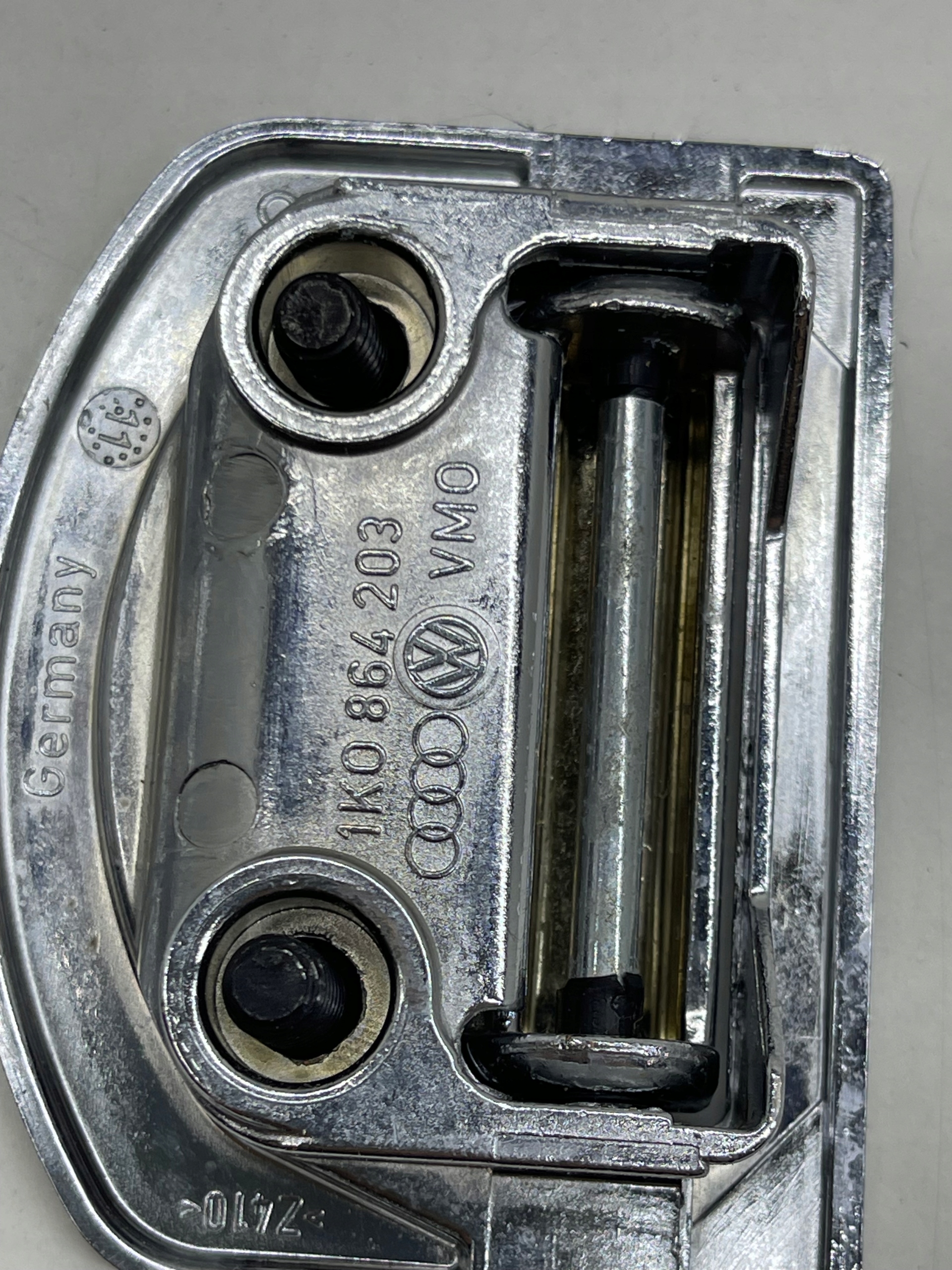 AUDI A6 C7 bracket holder boot haczyk haczyki 4x