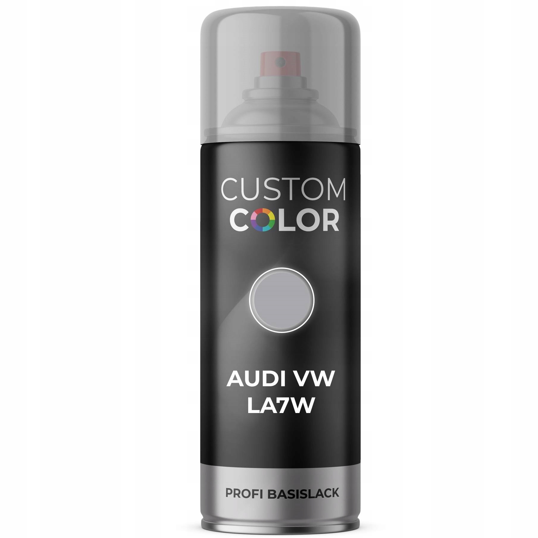 Custom Color Lakier Samochodowy Bazowy Audi Volkswagen Vw LA7W Spray 400ml