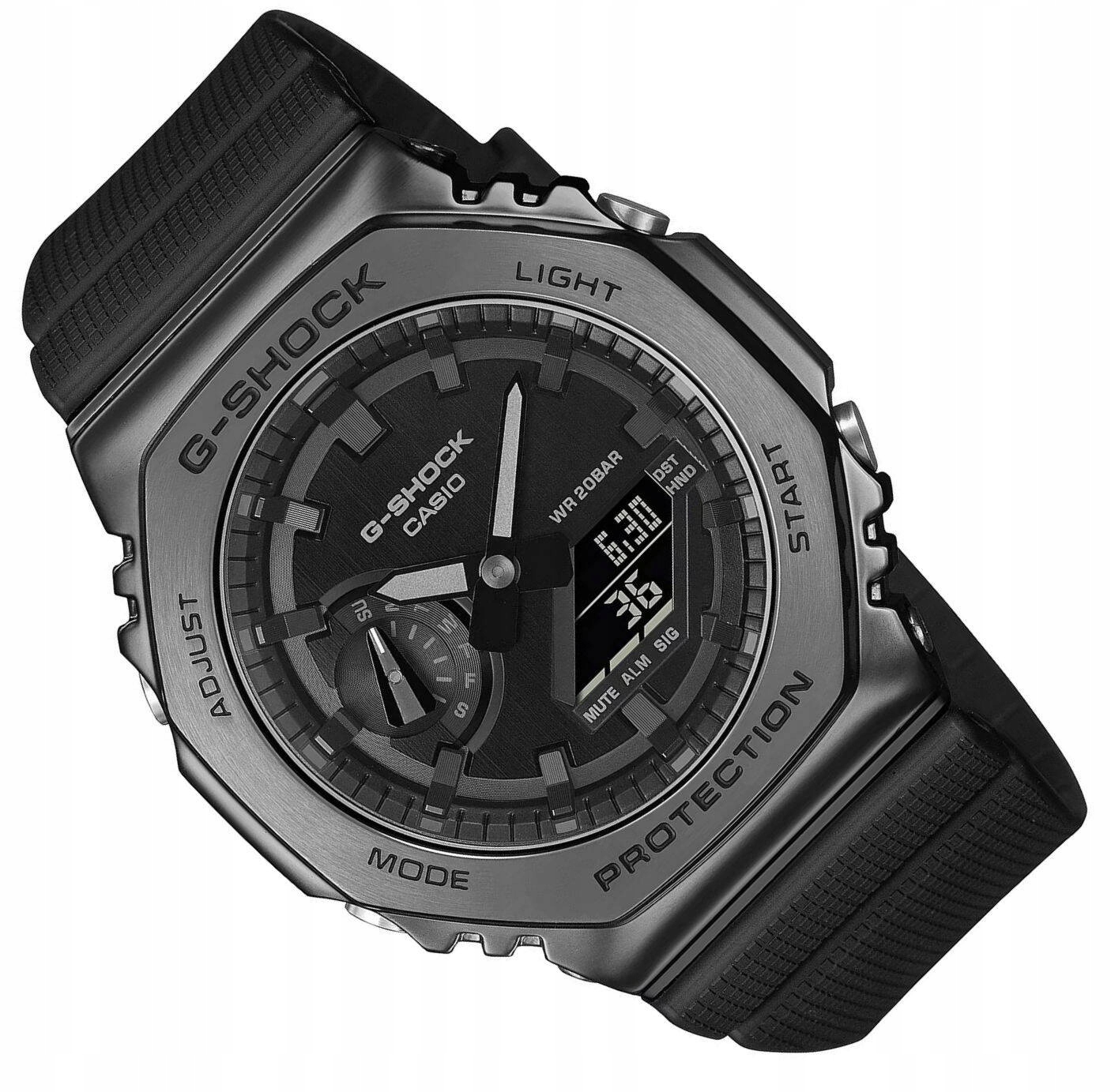 Sportovní Pánské Odolné Hodinky Casio G-shock GM-2100BB -1AER