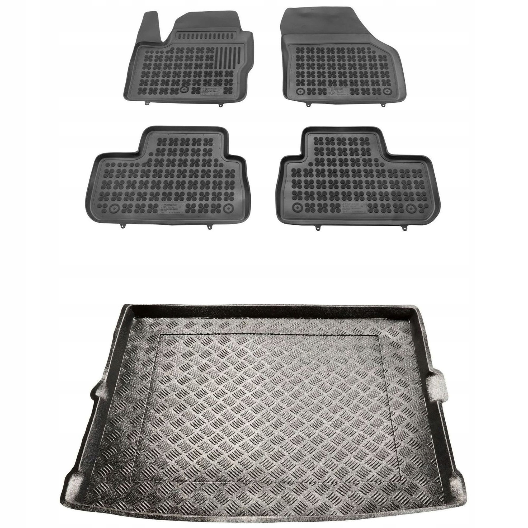 Sada kobercov a rohoží Land Rover Freelander II 2006-2014