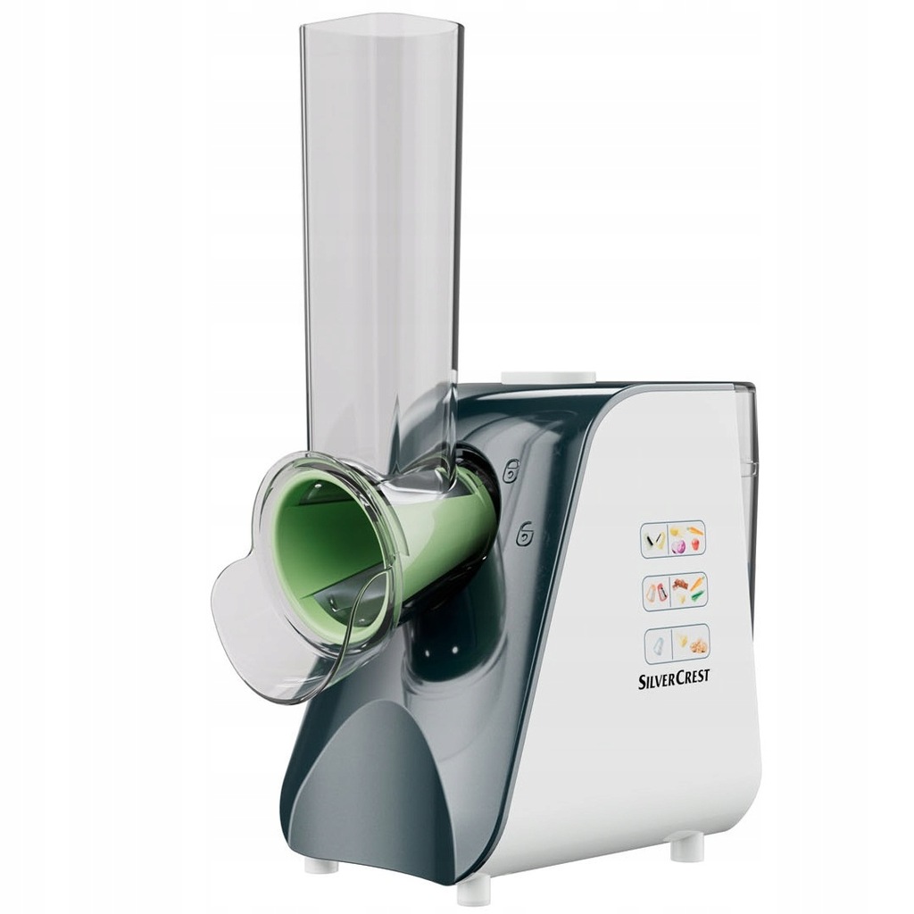 Elektryczna Szatkownica SilverCrest SGR 150 Kolor dominujący biały