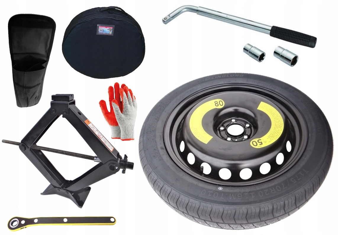 nové Dojezdové Kolo 175/70 R20 Bmw iX I20 (2021-současnost) Sada