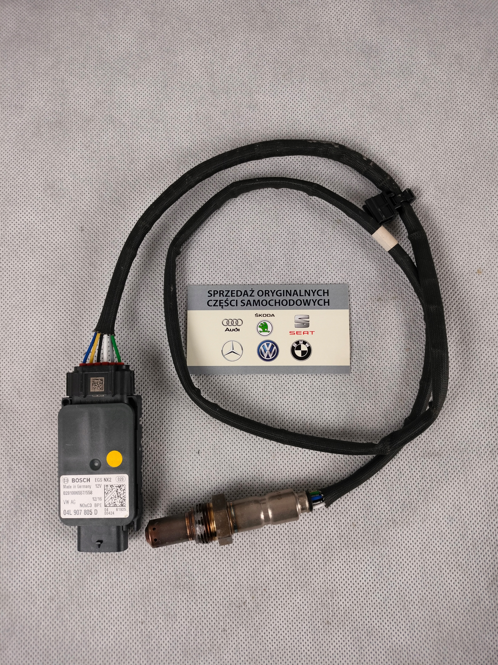 SONDA NOX 04L907805D 1259018020 VW AUDI SEAT NOWA