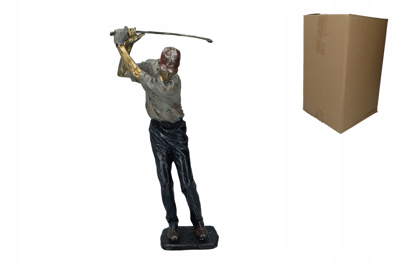 Figurka Golfista