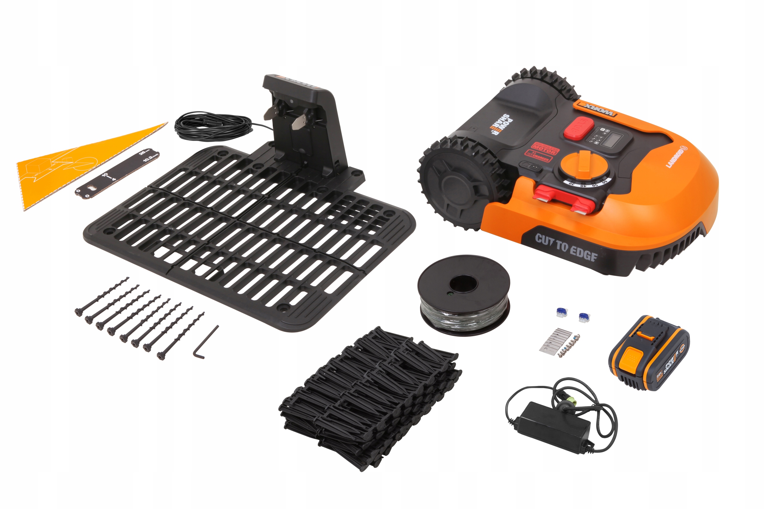 Robot kosz cy WORX Landroid M700m2 WR142E 20V WR142E Cena Opinie 13757141804 Allegro.pl