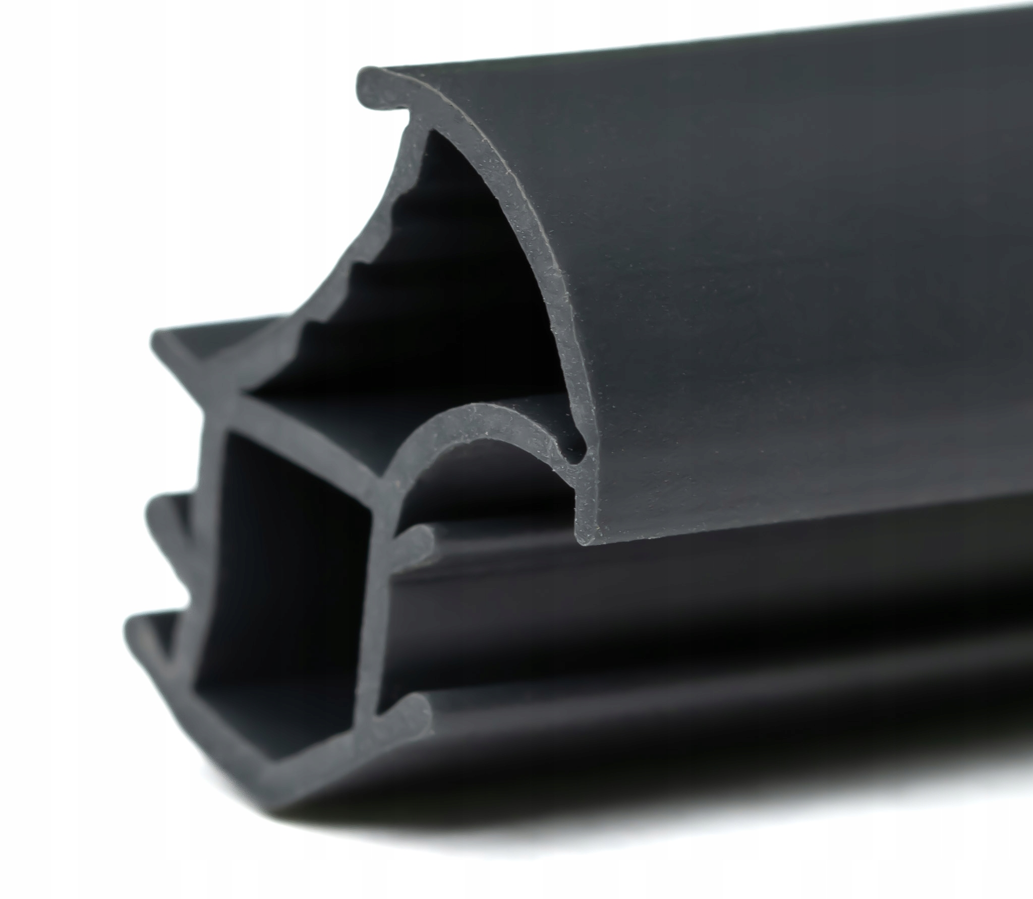 USZCZELKA KDA 47 GRAFITOWA DRZWI WEJŚCIOWE OŚCIEŻNICA METALOWA 5 mb Marka inna