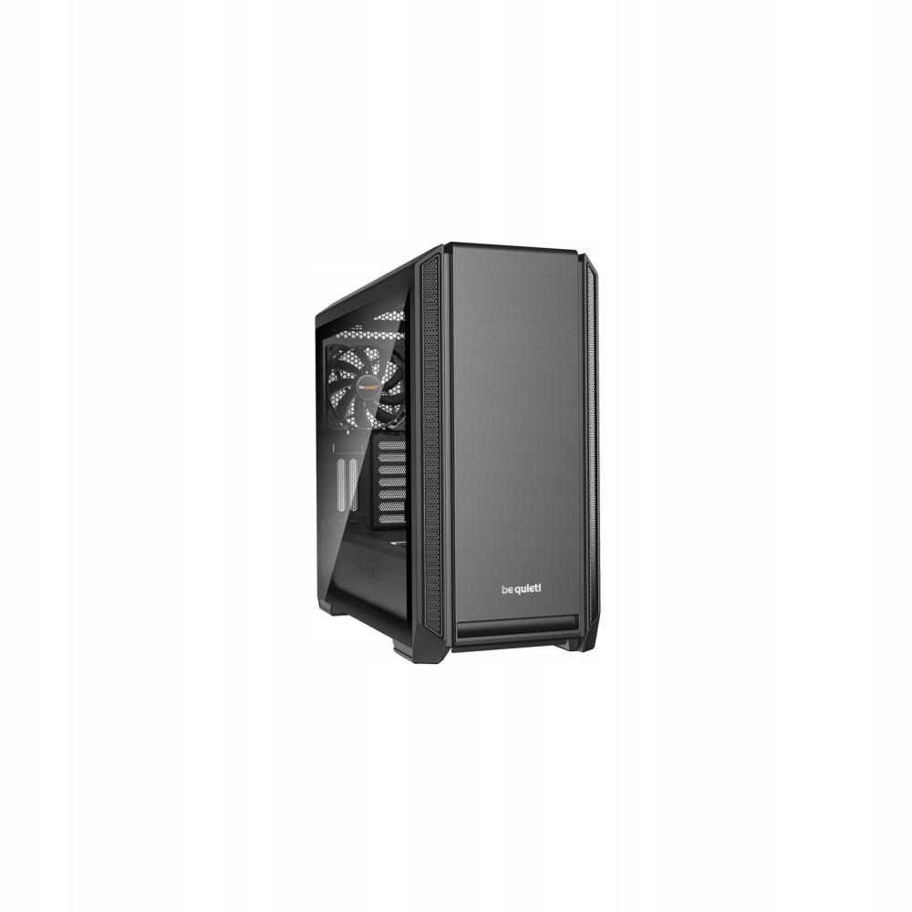 Počítačová Skříň Be Quiet! Silent Base 601 Window Black