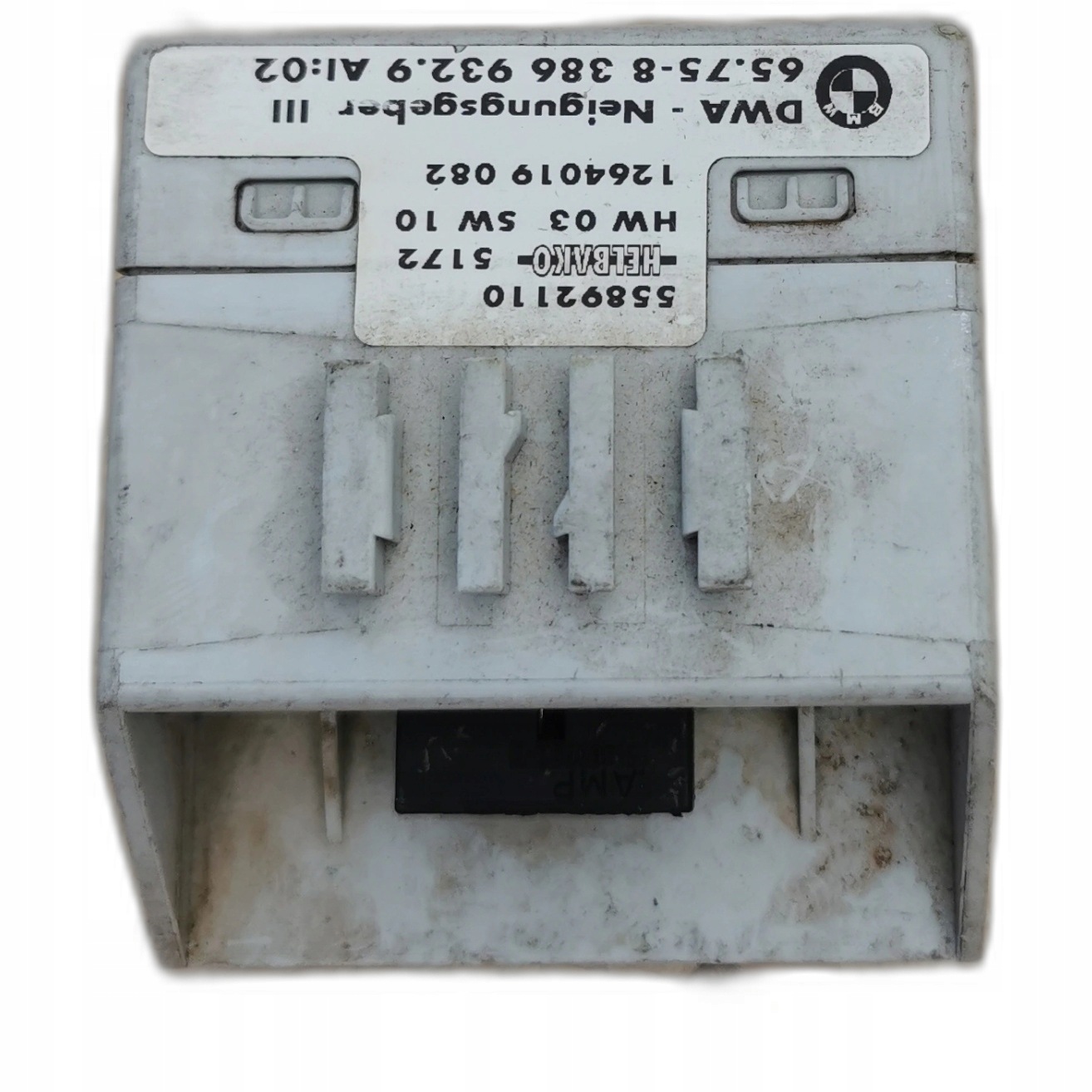 BMW E46 module sensor PRZECHYLU 1264019082 55892110