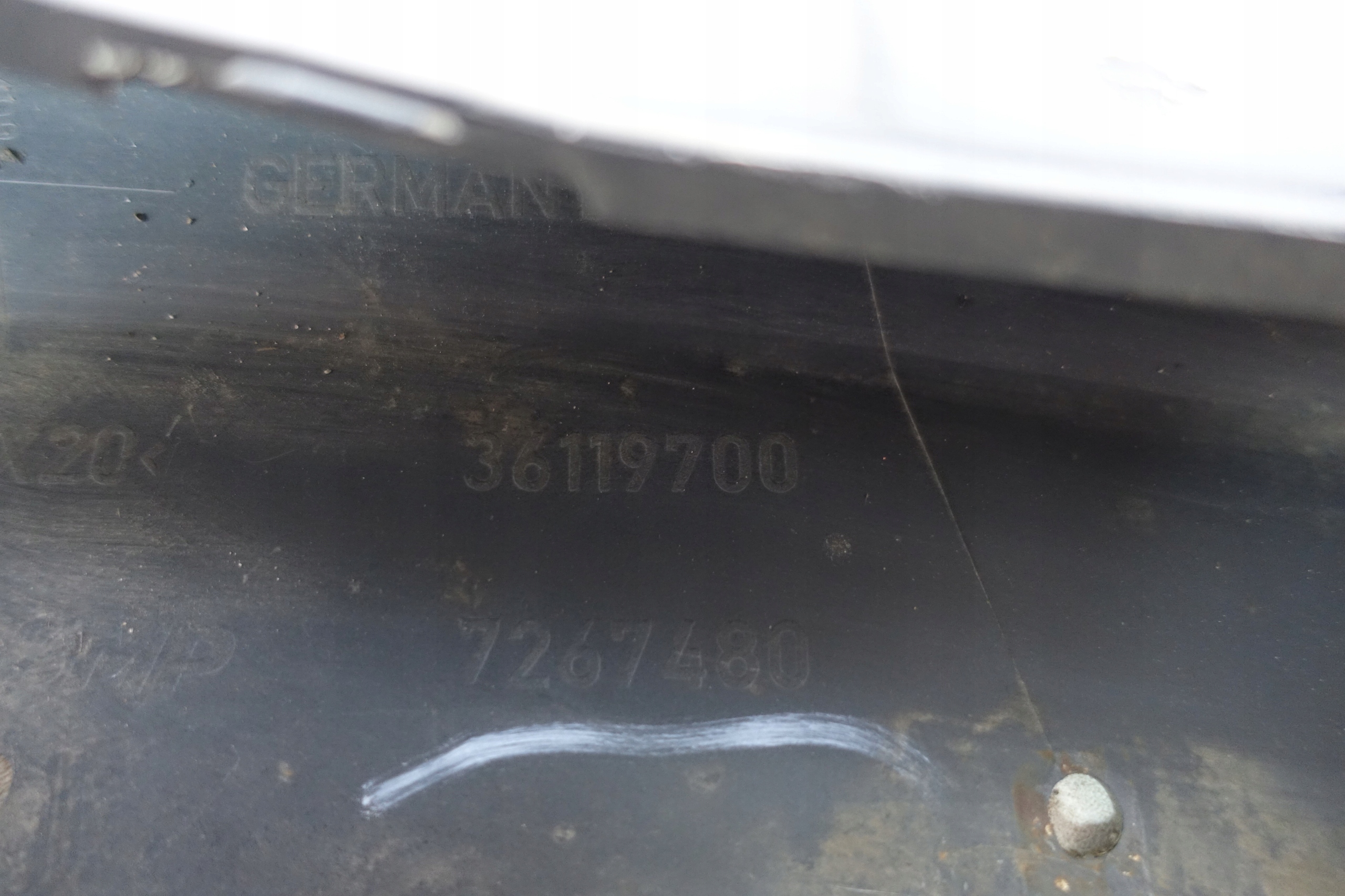 bumper front front BMW 3 F30 F31 LUXURY LINE