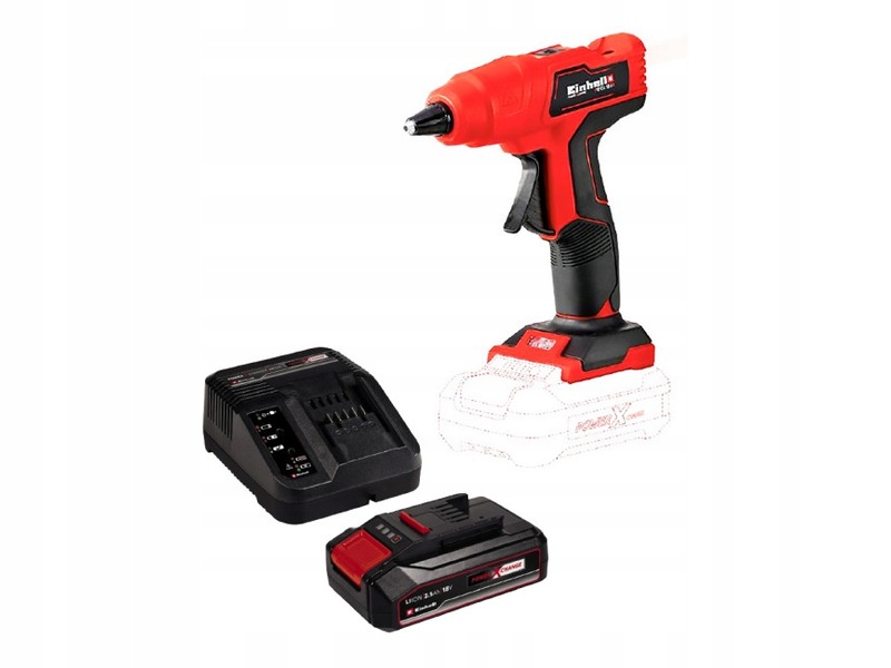 Pistolet EINHELL TE-CG 18 Li Solo +AKU +ŁADOWARKA