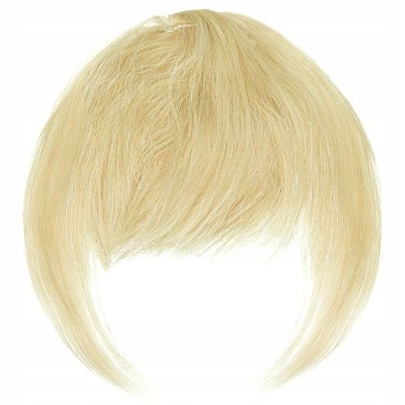 Hříva Přírodní Vlasy Umělá Dopinka Clip-in velmi světlá blond 613