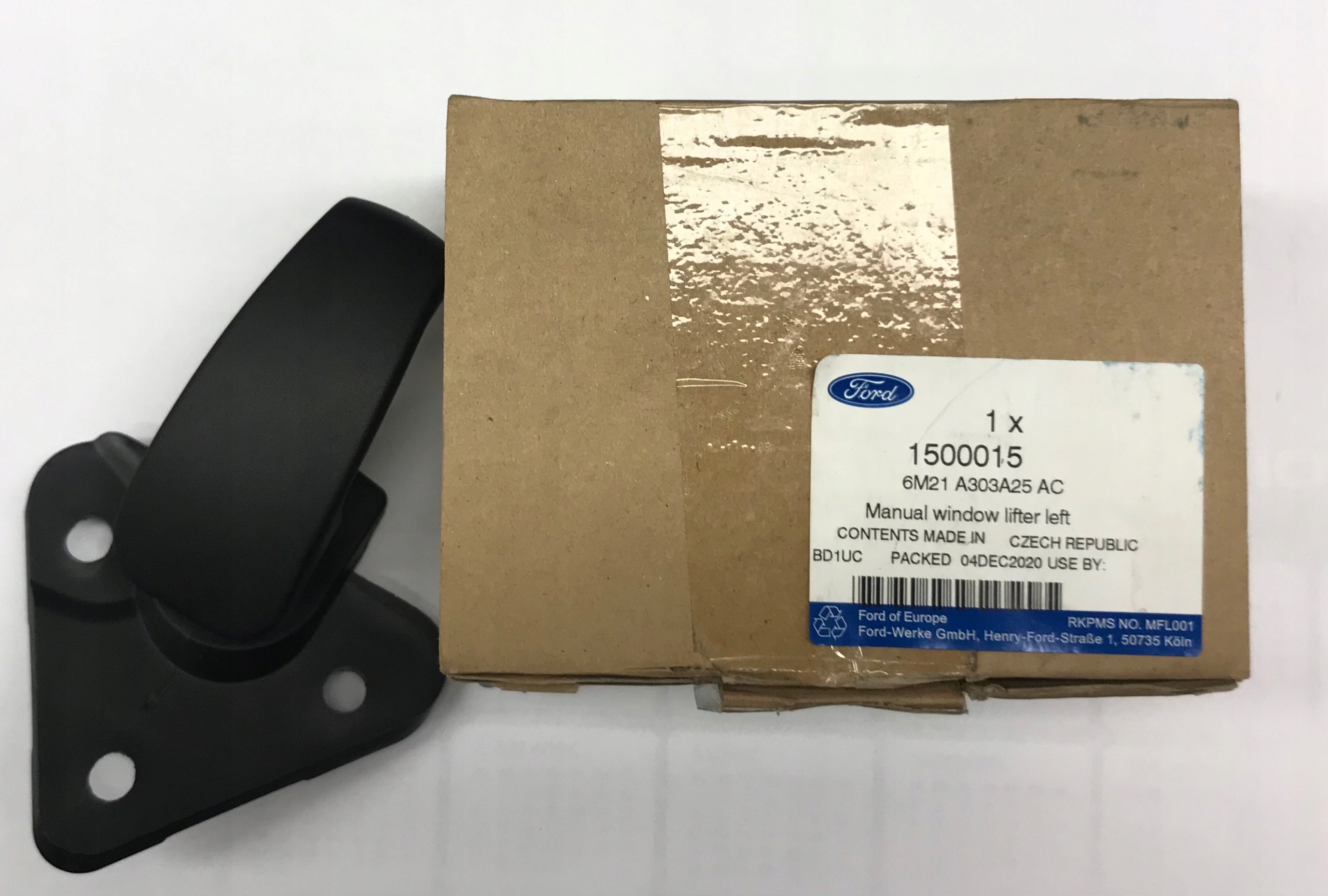 6M21-A303A25-AC - ЗАМОК ОКНА СЛЕВА STR. S-Max/Galaxy