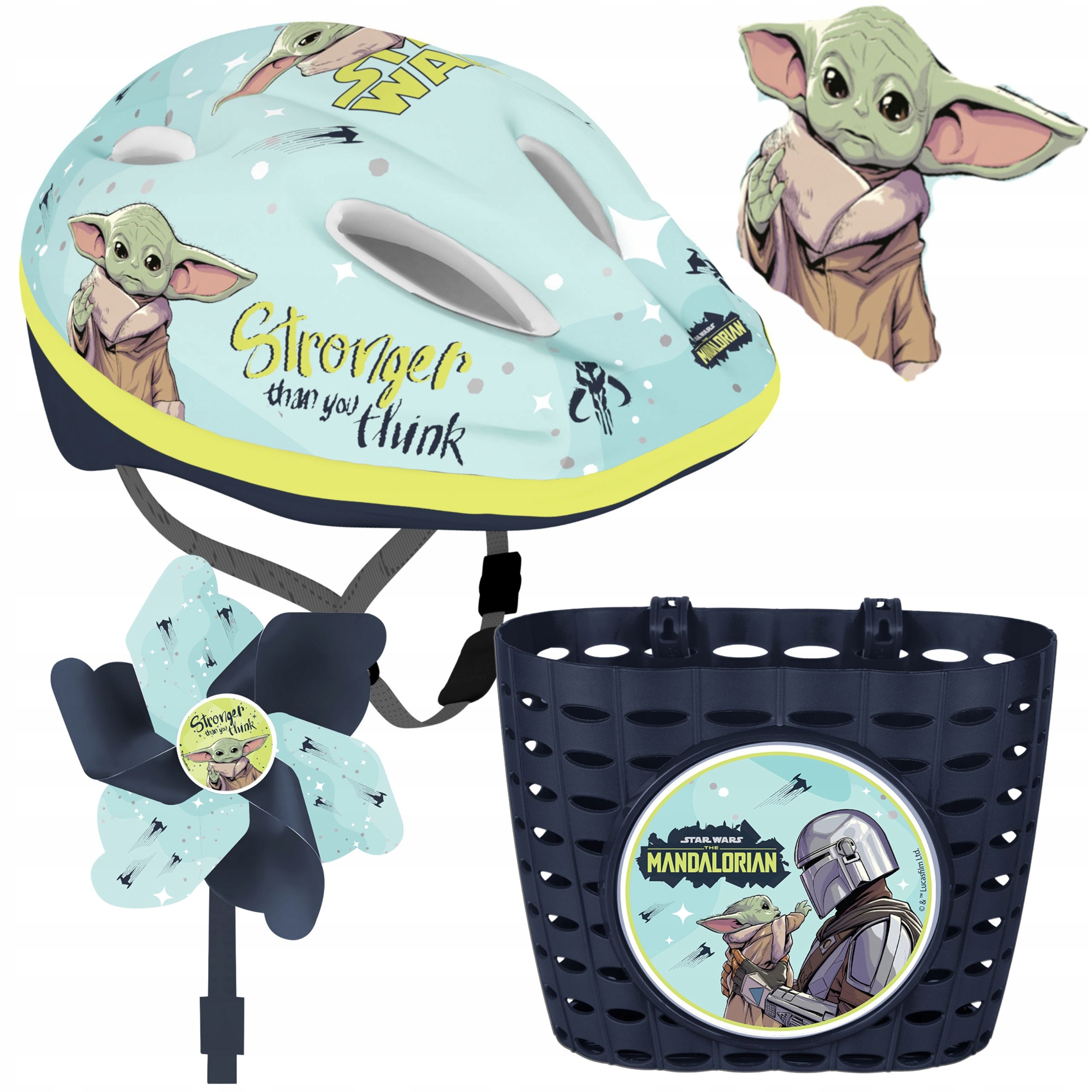 WIATRACZEK NA ROWER, HULAJNOGĘ STAR WARS AKCESORIA ROWEROWE Kod producenta 7-SEV59268