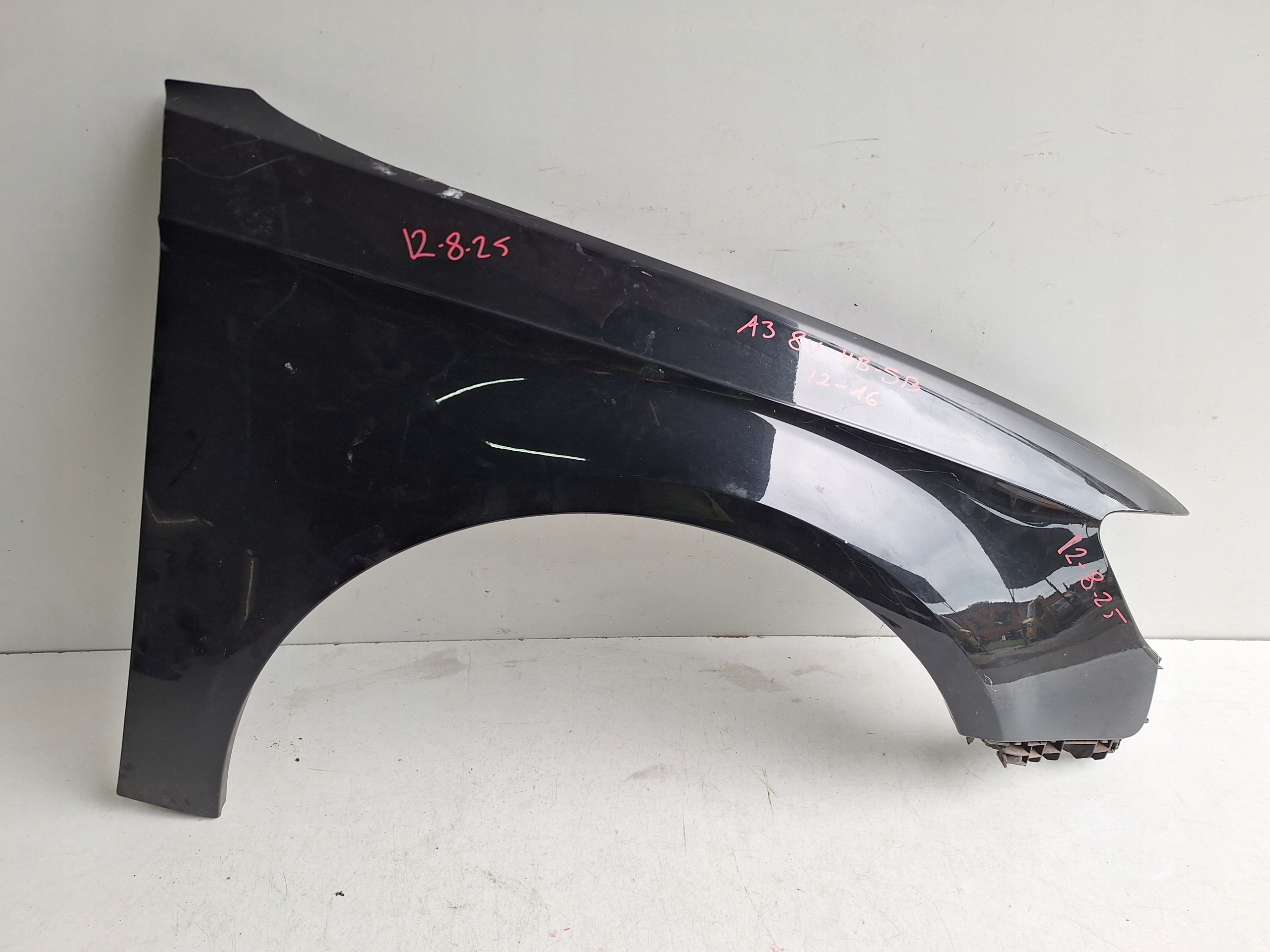 AUDI A3 8V 13-16 parafango Destra