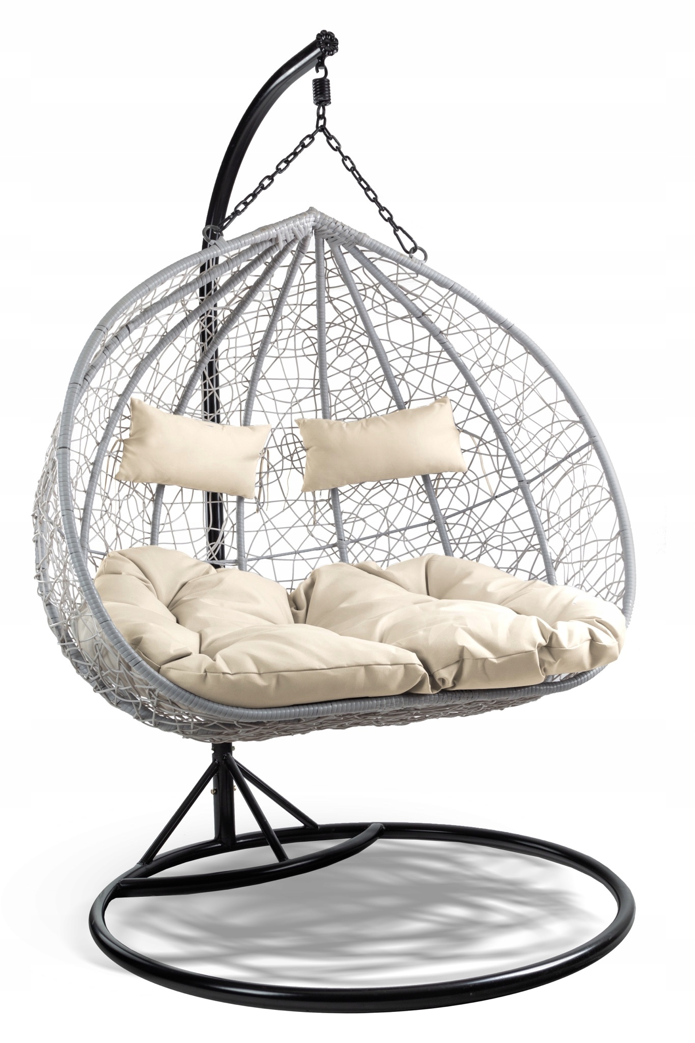 FOTEL WISZĄCY 2 OSOBOWY HUŚTAWKA LILIA CORCIANO