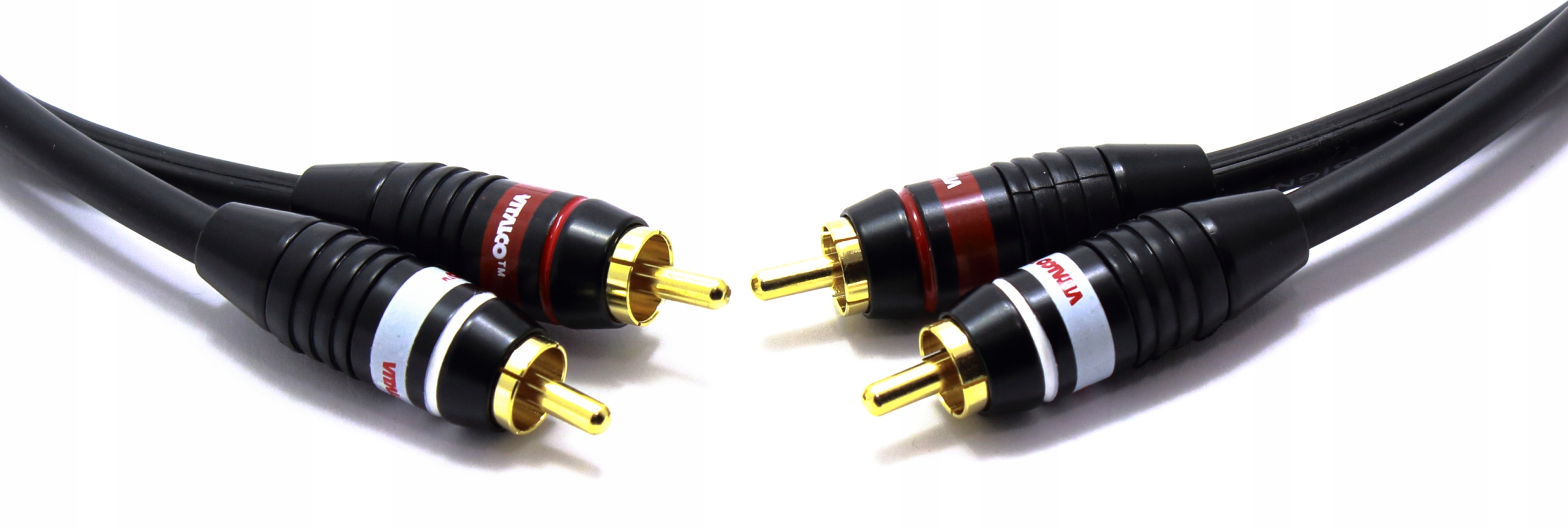 KABEL 2x RCA 2RCA 5m AUDIO CHINCH VITALCO PREMIUM EAN (GTIN) 5907534732344