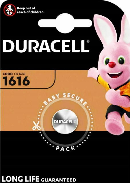 1x Bateria Litowa Duracell DL 1616 Cr 1616 Ecr