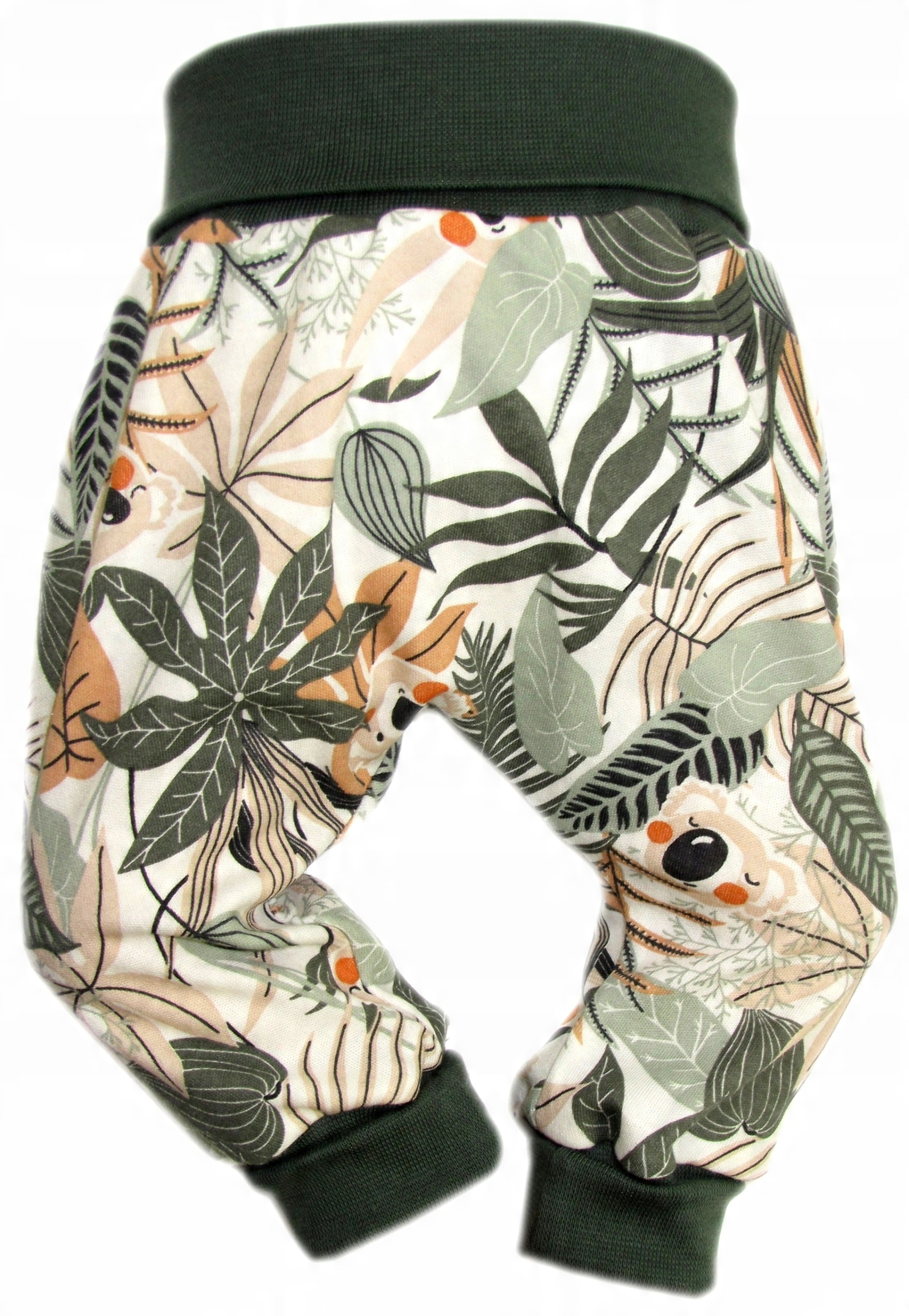 

Półśpiochy Bez Stóp Spodenki Baggy 80 Boho /65z/
