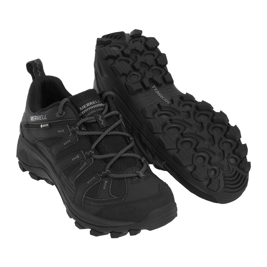 Turistické trekové boty Merrell Claypool 2 Sport Low Gtx Black 40