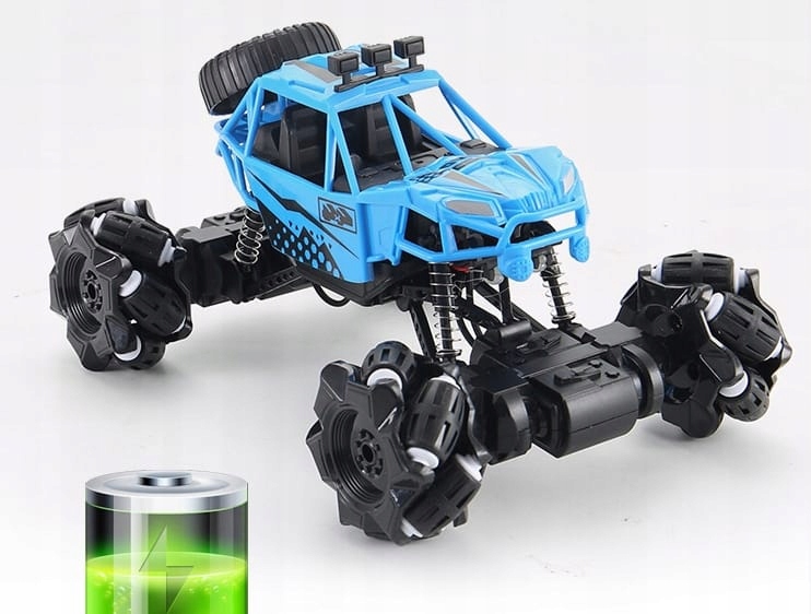 ZDALNIE STEROWANY JEEP Z PILOTEM! EMOCJE GIGANTYCZNE, PRZYCISKI ADRENALINY