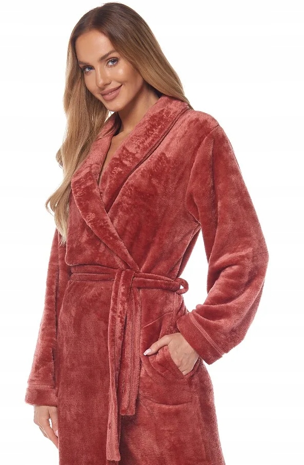 L&L Župan Dlouhý Dámský Flower 2123 42 XL