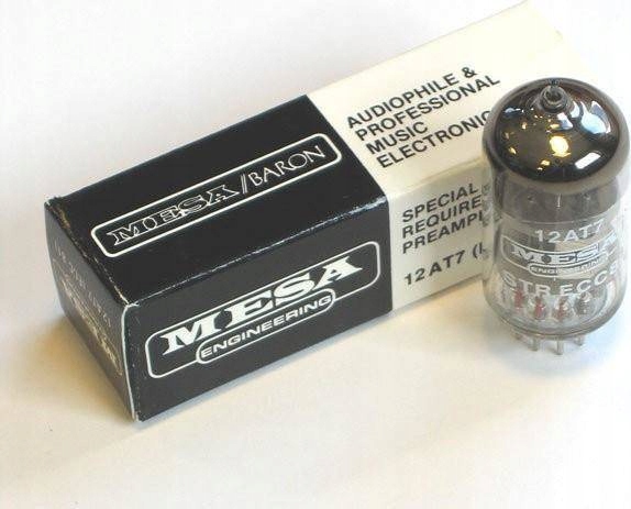 Mesa Boogie 12AT7 – lampa předzesilovače