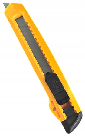 

Nóż do tapet plastikowy nożyk 18mm
