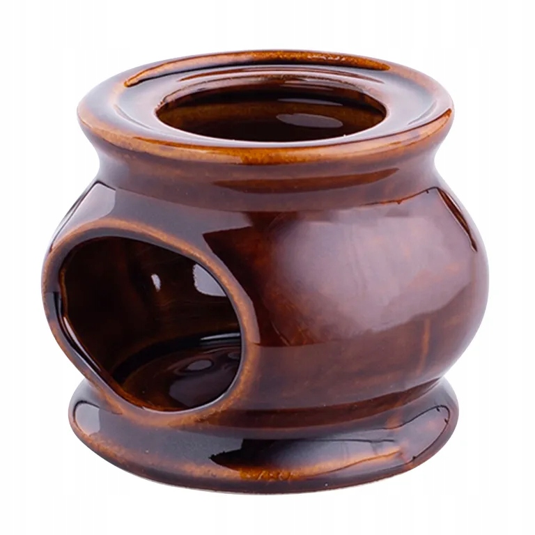 Podgrzewacz do kubka Podgrzewacz kamionkowy Podgrzewacz pod kubek Marka Krystynka