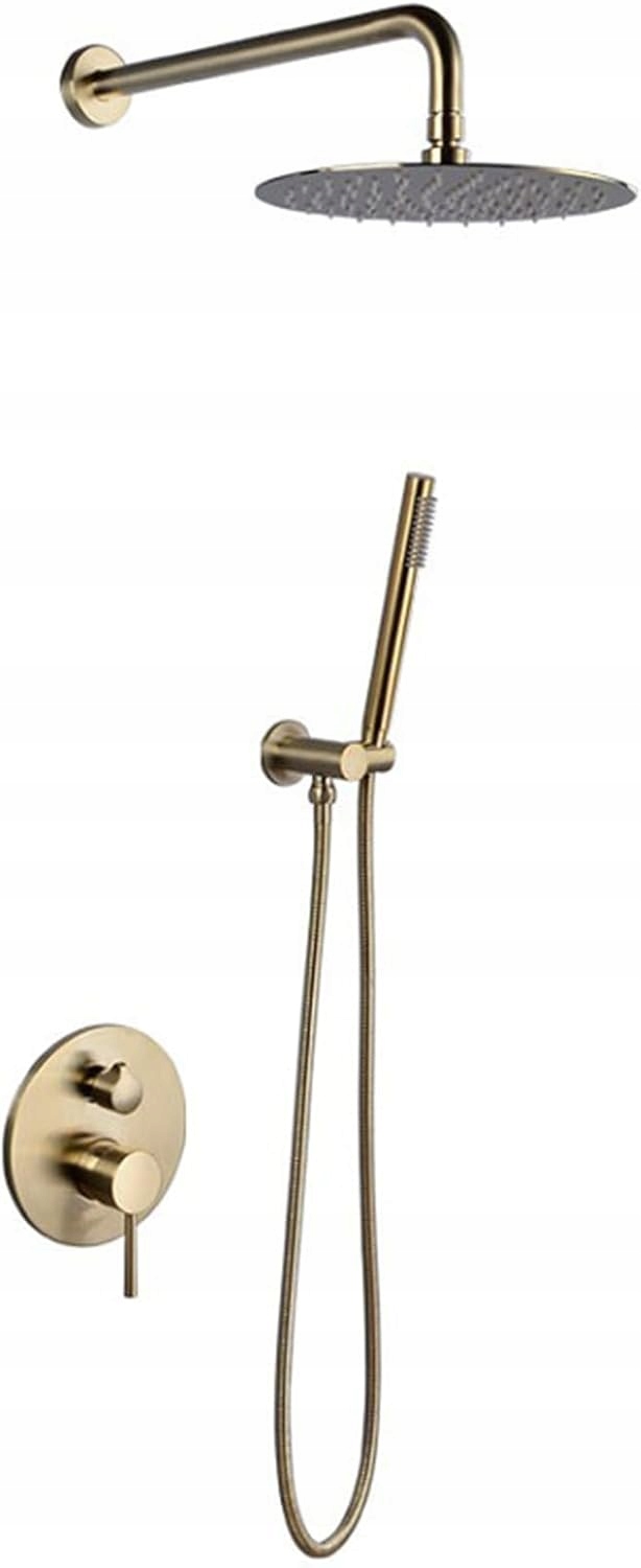 Nástenná podomietková sprchová batéria 360°, 2 funkcie, sprchová súprava