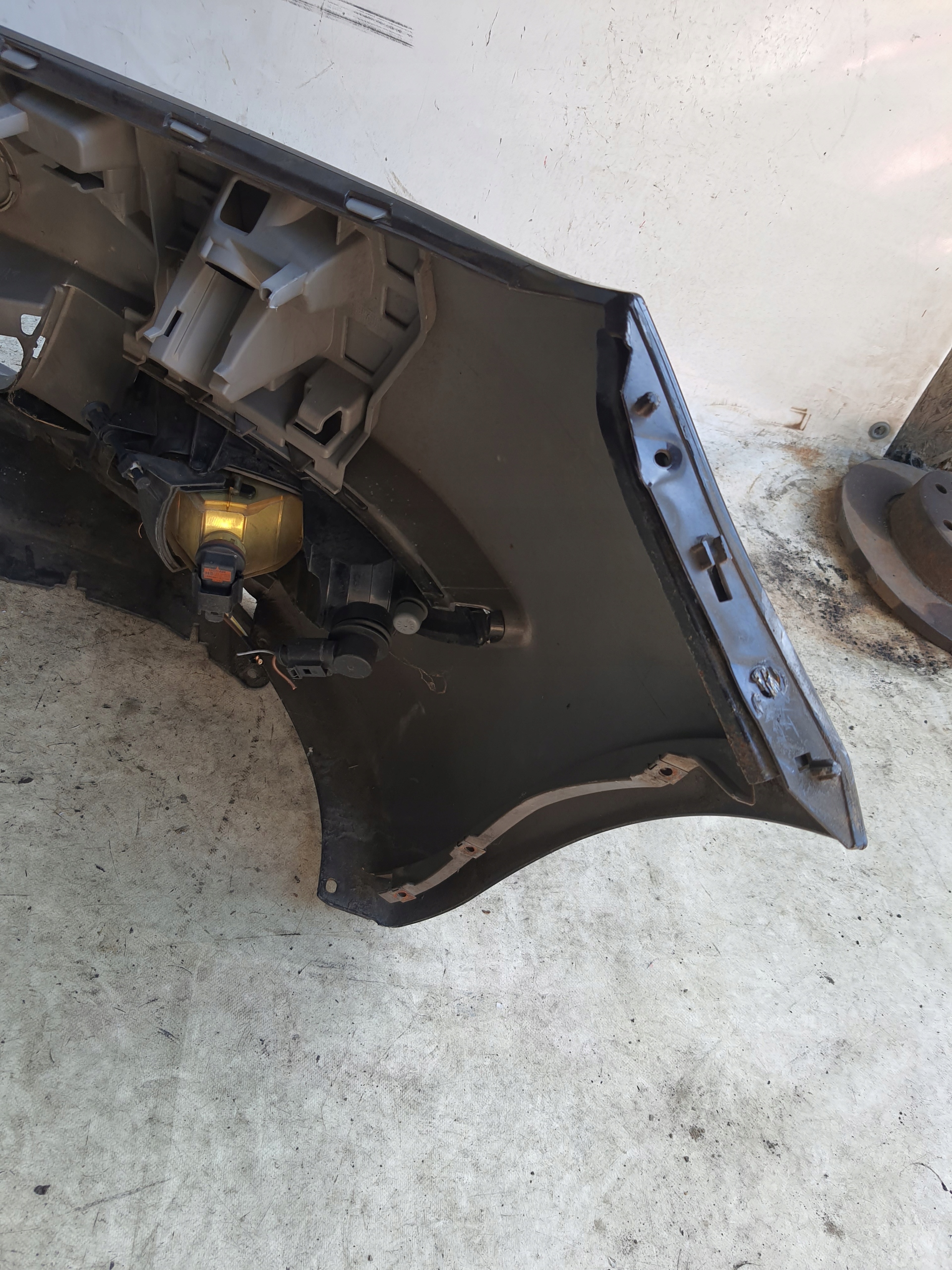 SKODA FABIA II LIFT 10-14 bumper