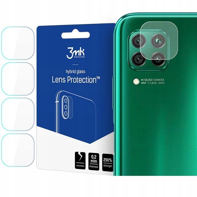 

4X Szkło Hybrydowe Na Aparat 3MK Huawei P40 Lite