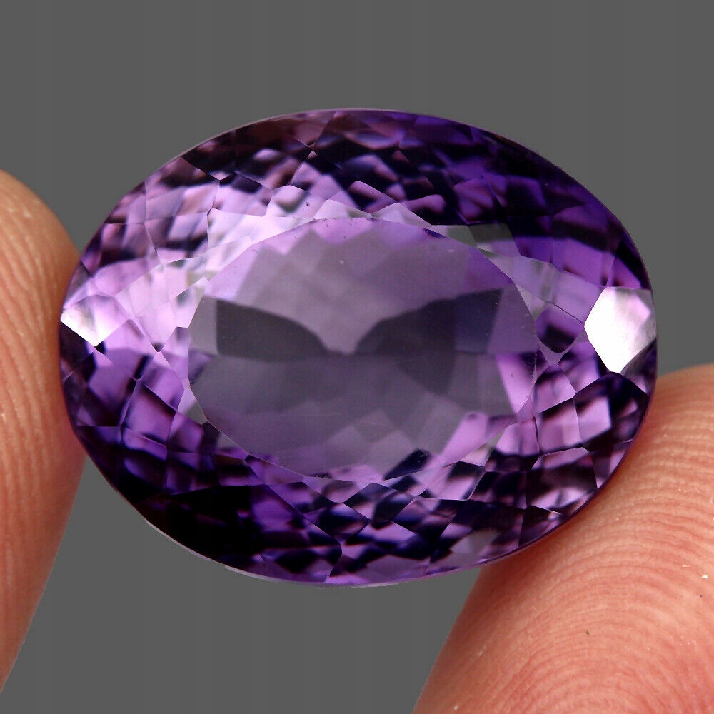 Kamień naturalny ametyst 33.5ct VVS