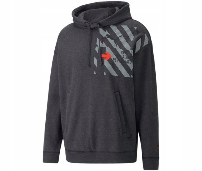 Pánská Mikina Puma S Kapucí Collection Graphic PR-53395807-L